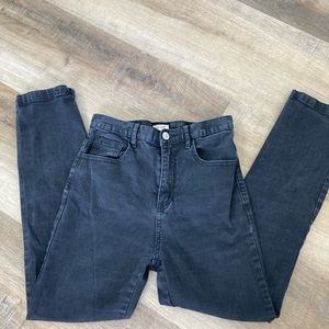 Brandy Melville/ John Galt black jeans/pant